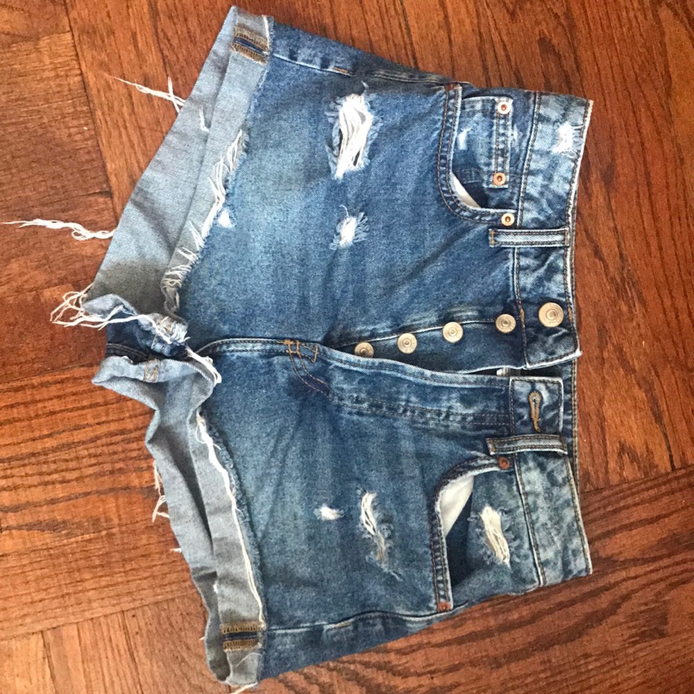 H&M size 2 shorts